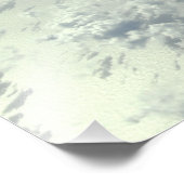 Een driepuntsformatie van F-22 Raptors Foto Afdruk (Hoek)