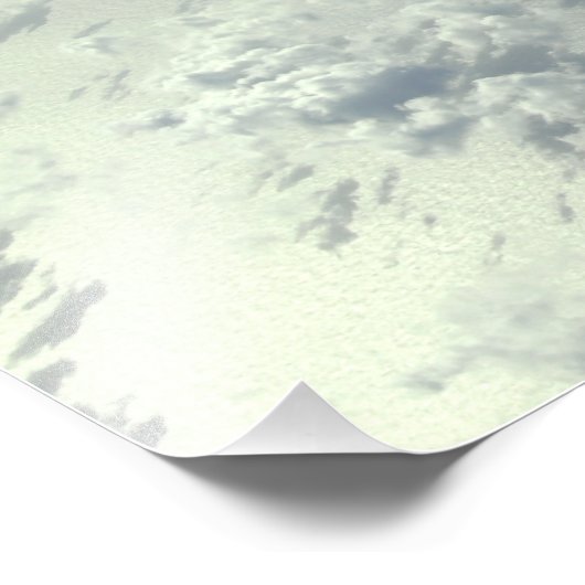 Een driepuntsformatie van F-22 Raptors Foto Afdruk (Hoek)