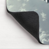 Een driepuntsformatie van F-22 Raptors Muismat (Hoek)