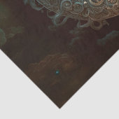 Een drievoudige godin Moon-ontkoppeling Tissuepapier (Detail)