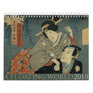 Een drijvende wereld kalender