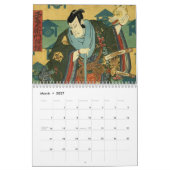 Een drijvende wereld kalender (Mar 2027)