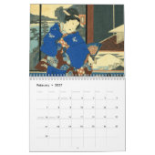 Een drijvende wereld kalender (Feb 2027)