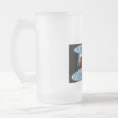 een drink hebben matglas bierpul (Links)