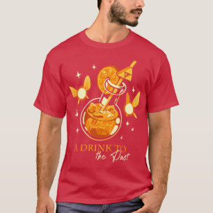 Een Drink naar het verleden T-shirt