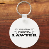 Een Drink nodig - Advocaat Sleutelhanger (Voorkant)