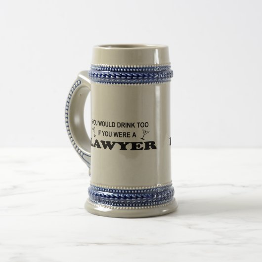 Een Drink nodig - Advocate Bierpul (Voorkant links)