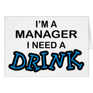 Een Drink nodig - Manager