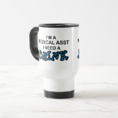 Een Drink nodig - Medische hulp Reisbeker (Voorkant links)