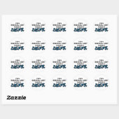 Een Drink nodig - Medische hulp Ronde Sticker (Vel)