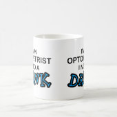 Een Drink nodig - Optometrist Koffiemok (Center)