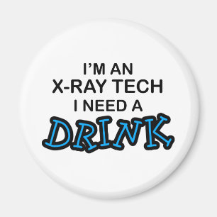 Een Drink nodig - röntgentechnologie Magneet