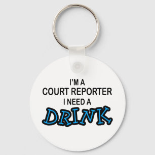 Een Drink nodig - verslag van de Rekenkamer Sleutelhanger
