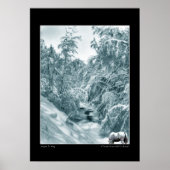 Een Drink van het Poster van de Halls Brook (Voorkant)