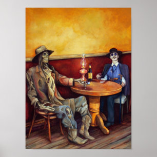 Een Drink voor de dood Poster