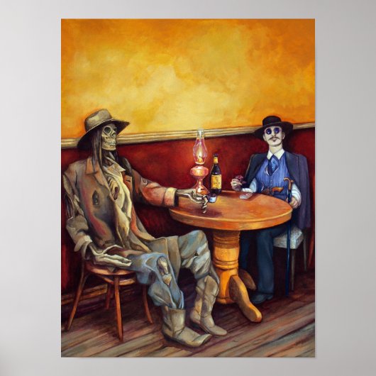 Een Drink voor de dood Poster (Voorkant)