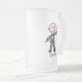 Een Drink voor de Groom Mok (Voorkant rechts)