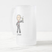 Een Drink voor de Groom Mok (Voorkant links)