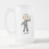 Een Drink voor de Groom Mok (Links)