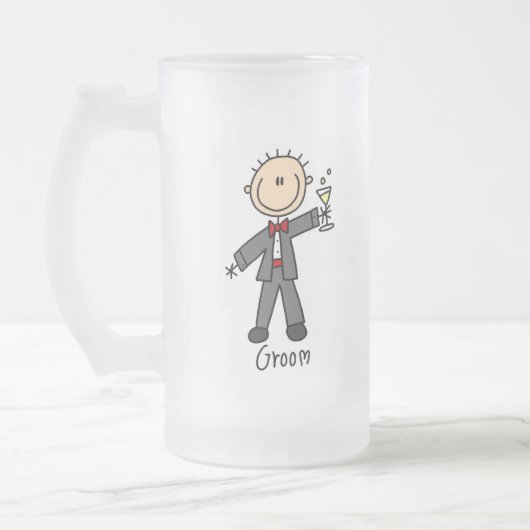 Een Drink voor de Groom Mok (Links)