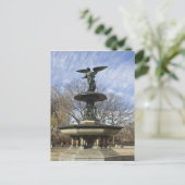 Een droge winter van de Berg Bethesda in Central P Briefkaart (Staand voorkant)