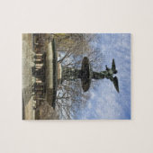 Een droge winter van de Berg Bethesda in Central P Legpuzzel (Horizontaal)