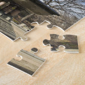 Een droge winter van de Berg Bethesda in Central P Legpuzzel (Zijkant)