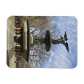 Een droge winter van de Berg Bethesda in Central P Magneet (Horizontaal)