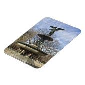 Een droge winter van de Berg Bethesda in Central P Magneet (Linkerzijde)