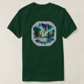 Een dromerig aquarel t-shirt (Design voorkant)