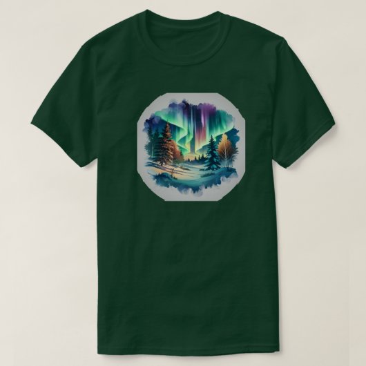 Een dromerig aquarel t-shirt (Design voorkant)