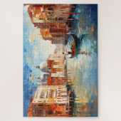 Een dromerig artistiek Uitzicht van de drijvende s Legpuzzel (Verticaal)