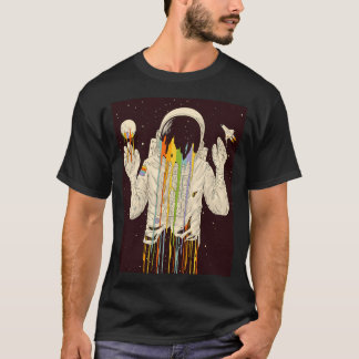 Een dromerig bestaan t-shirt