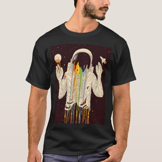 Een dromerig bestaan t-shirt (Voorkant)