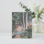 Een dromerige Florida-site Briefkaart (Staand voorkant)