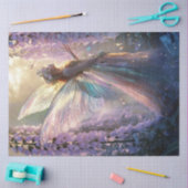 Een dromerige Foxhandschoenen Fairy Series Design Tissuepapier (Craft)