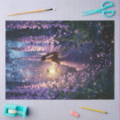 Een dromerige Foxhandschoenen Fairy Series Design Tissuepapier (Craft)