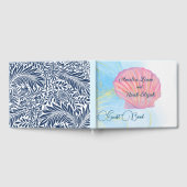 Een dromerige strand bruiloft gastenboek (Volledig)