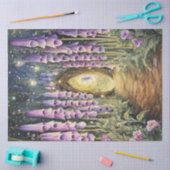 Een dromerige vingerhoedskruid fee serie ontwerp # tissuepapier (Craft)