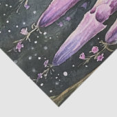 Een dromerige vingerhoedskruid fee serie ontwerp # tissuepapier (Detail)