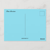 Een dronezicht op San Marino Briefkaart (Achterkant)