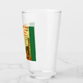 Één Dronken Muis – Kerstkaart Chaos Glas (Links)