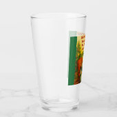 Één Dronken Muis – Kerstkaart Chaos Glas (Rechts)