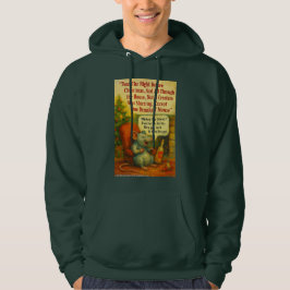 Één Dronken Muis – Kerstkaart Chaos Hoodie