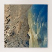 Een droog landschap legpuzzel (Horizontaal)