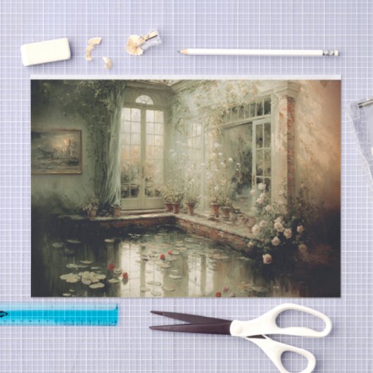 Een droom Awake Tissuepapier (Craft)