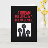 Een droom die wordt uitgesteld is een Dream Denied Kaart (Gele Bloem)