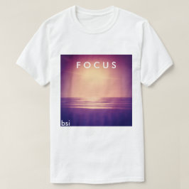 Een droom en een strand t-shirt