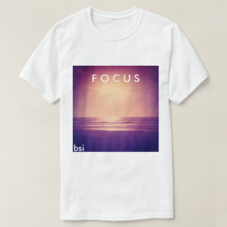 Een droom en een strand t-shirt