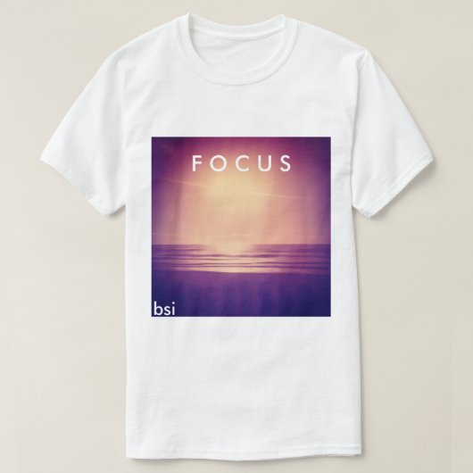 Een droom en een strand t-shirt (Design voorkant)